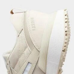 Women's Reebok LX2200 Casual Shoes Stucco/Footwear White/Glass Blue - GY7150 254 -Nikes Shoes Shop GY7150 254 P3