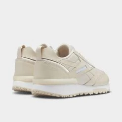 Women's Reebok LX2200 Casual Shoes Stucco/Footwear White/Glass Blue - GY7150 254 -Nikes Shoes Shop GY7150 254 P4