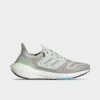 Women's Adidas UltraBOOST 22 Running Shoes Metal Grey/Linen Green/Off White - GY7285 037 -Nikes Shoes Shop GY7285 037 P1
