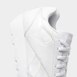 Women's Reebok Classics Rewind Run Casual Shoes White/Porcelain Pink/Footwear White - GY8857 100 -Nikes Shoes Shop GY8857 100 P3