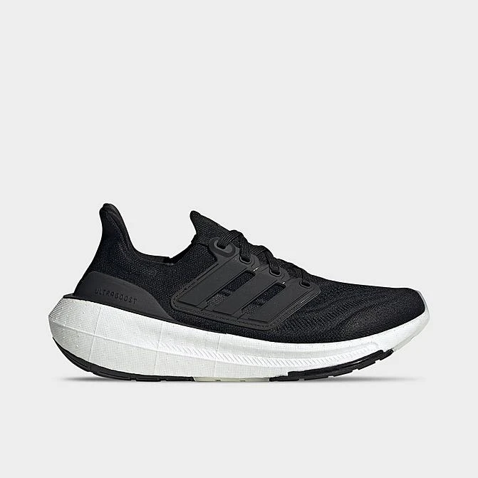 Women's Adidas Ultraboost Light Running Shoes Core Black/Core Black/Crystal White - GY9353 001 3 Women's Adidas Ultraboost Light Running Shoes Core Black/Core Black/Crystal White - GY9353 001