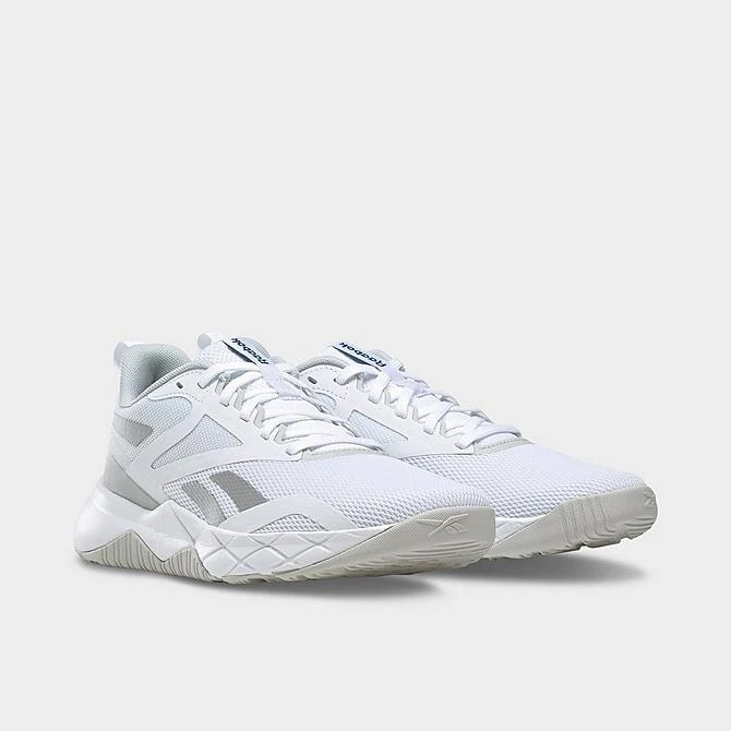 Women's Reebok NFX Trainer Training Shoes Ftwr White/Pure Grey 2/Vector Blue - GY9776 100 4 Women's Reebok NFX Trainer Training Shoes Ftwr White/Pure Grey 2/Vector Blue - GY9776 100 - Image 2