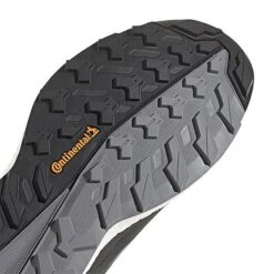 Women's Adidas Terrex Free Hiker 2 GORE-TEX Hiking Shoes Wonder Steel/Black/Linen Green - GZ3313 404 -Nikes Shoes Shop GZ3313 404 P3