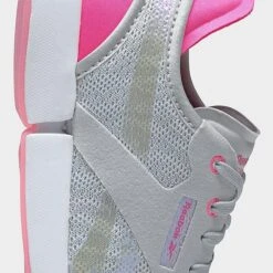 Women's Reebok DailyFit DMX 2.0 Casual Shoes Pure Grey/Atomic Pink/Footwear White - GZ5614 048 -Nikes Shoes Shop GZ5614 048 P3