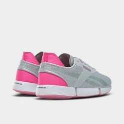 Women's Reebok DailyFit DMX 2.0 Casual Shoes Pure Grey/Atomic Pink/Footwear White - GZ5614 048 -Nikes Shoes Shop GZ5614 048 P4