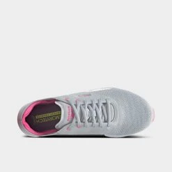 Women's Reebok DailyFit DMX 2.0 Casual Shoes Pure Grey/Atomic Pink/Footwear White - GZ5614 048 -Nikes Shoes Shop GZ5614 048 P5