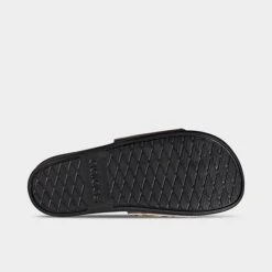 Women's Adidas Adilette Comfort Slide Sandals Black/Black/Beam Pink - GZ6412 001 13 Women's Adidas Adilette Comfort Slide Sandals Black/Black/Beam Pink - GZ6412 001 -Nikes Shoes Shop GZ6412 001 P6