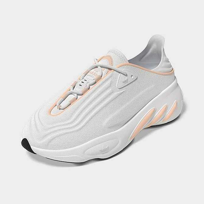 Women's Adidas Originals Adifom SLTN Casual Shoes White/Bliss Orange/Bliss Orange - GZ9661 100 4 Women's Adidas Originals Adifom SLTN Casual Shoes White/Bliss Orange/Bliss Orange - GZ9661 100 - Image 2