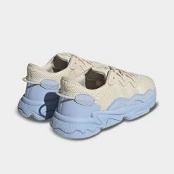 Adidas Originals Ozweego Casual Shoes Wonder White/Wonder White/Blue Dawn - H06146 100 -Nikes Shoes Shop H06146 100 P4