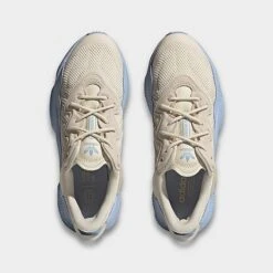 Adidas Originals Ozweego Casual Shoes Wonder White/Wonder White/Blue Dawn - H06146 100 -Nikes Shoes Shop H06146 100 P5
