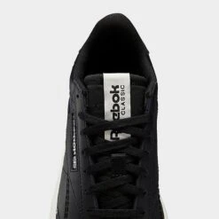 Women's Reebok Club C Double Geo Casual Shoes Core Black/Core Black/Chalk - H69142 001 -Nikes Shoes Shop H69142 001 P3