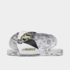 Hype Co. UCF Knights College Slydr Pro Slide Sandals White/Gold/Black - HCPROUCF 001 -Nikes Shoes Shop HCPROUCF 001 P1