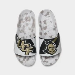Hype Co. UCF Knights College Slydr Pro Slide Sandals White/Gold/Black - HCPROUCF 001 12 Hype Co. UCF Knights College Slydr Pro Slide Sandals White/Gold/Black - HCPROUCF 001 -Nikes Shoes Shop HCPROUCF 001 P5