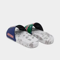 Hype Co. Florida Gators College Slydr Pro Slide Sandals White/Blue/Orange - HCPROUFG 001 -Nikes Shoes Shop HCPROUFG 001 P4