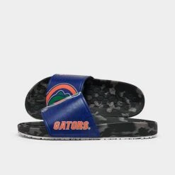 Hype Co. Florida Gators College Slydr Pro Slide Sandals Black/Blue/Orange/White - HCPROUFG 601