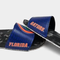 Hype Co. Florida Gators College Slydr Pro Slide Sandals Black/Blue/Orange/White - HCPROUFG 601 -Nikes Shoes Shop HCPROUFG 601 P3
