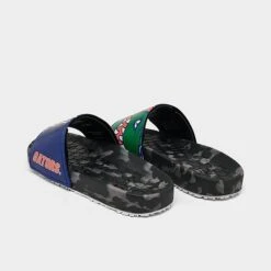 Hype Co. Florida Gators College Slydr Pro Slide Sandals Black/Blue/Orange/White - HCPROUFG 601 -Nikes Shoes Shop HCPROUFG 601 P4