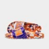 Hype Co. Clemson Tigers College Slydr Slide Sandals Orange/Purple/White - HCSLDCLM 811 -Nikes Shoes Shop HCSLDCLM 811 P1