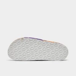 Hype Co. Clemson Tigers College Slydr Slide Sandals Orange/Purple/White - HCSLDCLM 811 -Nikes Shoes Shop HCSLDCLM 811 P6