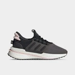 Women's Adidas X_PLR BOOST Casual Shoes Grey/Black/Clear Pink - HP3139 026