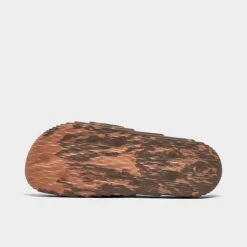 Adidas Originals Adilette 22 Slide Sandals Clay Strata/Earth Strata/Black - HP6518 230 -Nikes Shoes Shop HP6518 230 P6