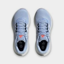 Women's Adidas Runfalcon 3 Running Shoes Blue Dawn/Zero Metallic/Silver Dawn - HP7555 450 -Nikes Shoes Shop HP7555 450 P5