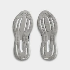 Women's Adidas Runfalcon 3 Running Shoes Shadow Navy/Pulse Mint/Silver Metallic - HP7562 417 -Nikes Shoes Shop HP7562 417 P6