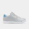 Women's Reebok Princess Casual Shoes Footwear White/Pure Grey 3/Always Blue - HP7572 100 -Nikes Shoes Shop HP7572 100 P1
