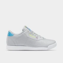 Women's Reebok Princess Casual Shoes Footwear White/Pure Grey 3/Always Blue - HP7572 100