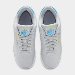 Women's Reebok Princess Casual Shoes Footwear White/Pure Grey 3/Always Blue - HP7572 100 -Nikes Shoes Shop HP7572 100 P4