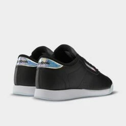 Women's Reebok Princess Casual Shoes Core Black/Ftwr White/Glass Blue - HP9022 001 11 Women's Reebok Princess Casual Shoes Core Black/Ftwr White/Glass Blue - HP9022 001 -Nikes Shoes Shop HP9022 001 P4