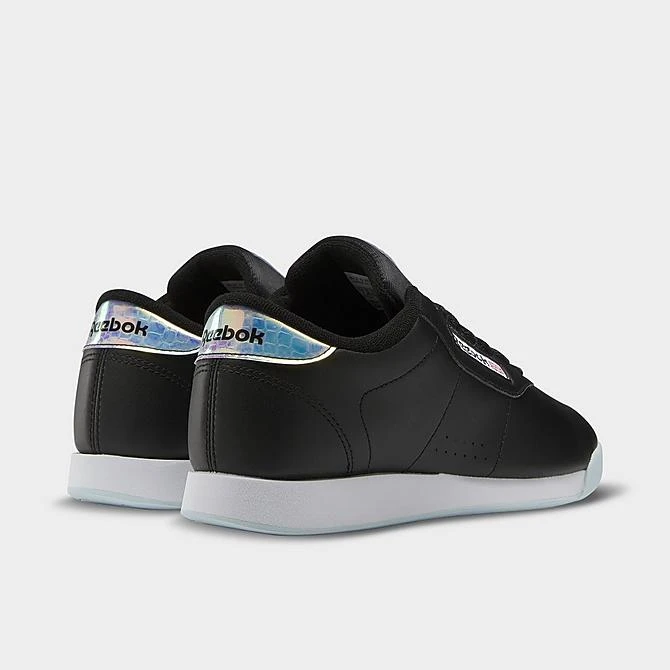 Women's Reebok Princess Casual Shoes Core Black/Ftwr White/Glass Blue - HP9022 001 6 Women's Reebok Princess Casual Shoes Core Black/Ftwr White/Glass Blue - HP9022 001 - Image 4