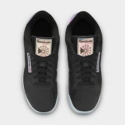 Women's Reebok Princess Casual Shoes Core Black/Ftwr White/Glass Blue - HP9022 001 12 Women's Reebok Princess Casual Shoes Core Black/Ftwr White/Glass Blue - HP9022 001 -Nikes Shoes Shop HP9022 001 P5