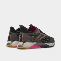 Women's Reebok Nano X2 TR Adventure Training Shoes Army Green/Core Black/Proud Pink - HP9078 364 -Nikes Shoes Shop HP9078 364 P4