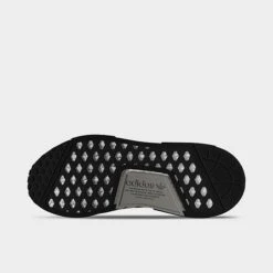 Women's Adidas Originals NMD_R1 Casual Shoes Black/Off White/Grey - HP9780 001 -Nikes Shoes Shop HP9780 001 P6