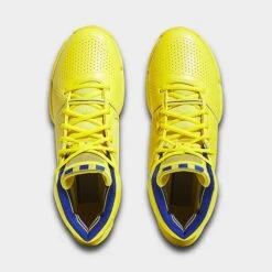 Adidas AdiZero Rose 1 Restomod Basketball Shoes Team Yellow/Royal Blue/Team Yellow - HQ1018 700 -Nikes Shoes Shop HQ1018 700 P5