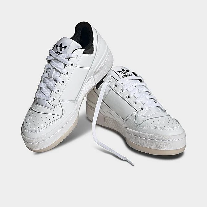 Women's Adidas Originals Forum Bold Casual Shoes White/Purple Rush/Black - HQ1991 100 4 Women's Adidas Originals Forum Bold Casual Shoes White/Purple Rush/Black - HQ1991 100 - Image 2