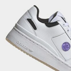 Women's Adidas Originals Forum Bold Casual Shoes White/Purple Rush/Black - HQ1991 100 10 Women's Adidas Originals Forum Bold Casual Shoes White/Purple Rush/Black - HQ1991 100 -Nikes Shoes Shop HQ1991 100 P3