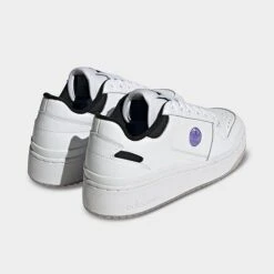 Women's Adidas Originals Forum Bold Casual Shoes White/Purple Rush/Black - HQ1991 100 11 Women's Adidas Originals Forum Bold Casual Shoes White/Purple Rush/Black - HQ1991 100 -Nikes Shoes Shop HQ1991 100 P4