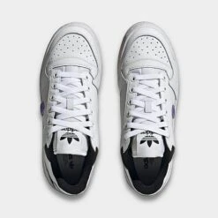 Women's Adidas Originals Forum Bold Casual Shoes White/Purple Rush/Black - HQ1991 100 12 Women's Adidas Originals Forum Bold Casual Shoes White/Purple Rush/Black - HQ1991 100 -Nikes Shoes Shop HQ1991 100 P5