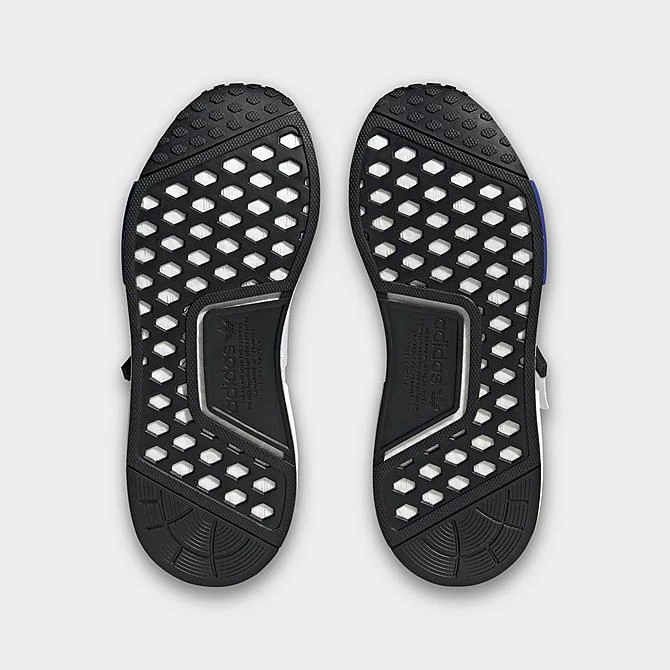 Women's Adidas Originals NMD_R1 Slip-On Casual Shoes White/Lucid Blue/Core Black - HQ4245 100 8 Women's Adidas Originals NMD_R1 Slip-On Casual Shoes White/Lucid Blue/Core Black - HQ4245 100 - Image 6