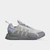 Women's Adidas Originals NMD V3 Casual Shoes Grey/Grey/Blue Dawn - HQ4277 033