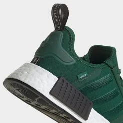 Women's Adidas Originals NMD_R1 Casual Shoes Dark Green/Black/White - HQ4280 302 -Nikes Shoes Shop HQ4280 302 P3
