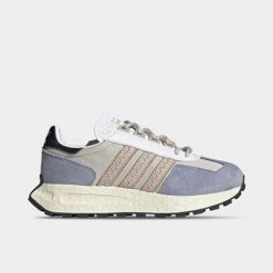 Women's Adidas Originals Retropy E5 Casual Shoes Alumina/Wonder Taupe/Silver Violet - HQ4281 273
