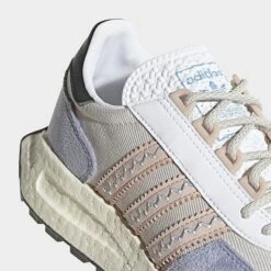 Women's Adidas Originals Retropy E5 Casual Shoes Alumina/Wonder Taupe/Silver Violet - HQ4281 273 -Nikes Shoes Shop HQ4281 273 P3