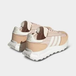 Women's Adidas Originals Retropy E5 Casual Shoes Wonder Quartz/White/Halo Blush - HQ4386 680 -Nikes Shoes Shop HQ4386 680 P4