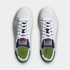 Women's Adidas Originals Stan Smith Casual Shoes White/Victory Blue - HQ4404 100 12 Women's Adidas Originals Stan Smith Casual Shoes White/Victory Blue - HQ4404 100 -Nikes Shoes Shop HQ4404 100 P5