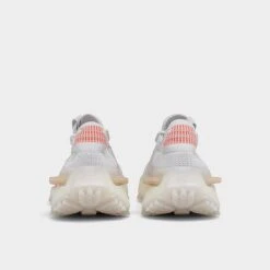Women's Adidas Originals NMD_S1 Casual Shoes White/Off White/Coral Fusion - HQ4465 100 -Nikes Shoes Shop HQ4465 100 P4