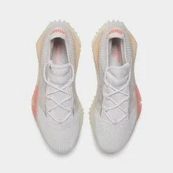 Women's Adidas Originals NMD_S1 Casual Shoes White/Off White/Coral Fusion - HQ4465 100 -Nikes Shoes Shop HQ4465 100 P5