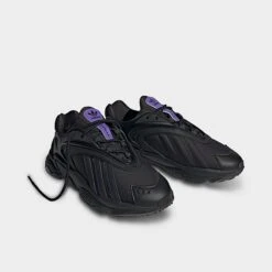 Women's Adidas Originals Oszavage Casual Shoes Core Black/Purple Rush/Core Black - HQ4473 001 -Nikes Shoes Shop HQ4473 001 P2